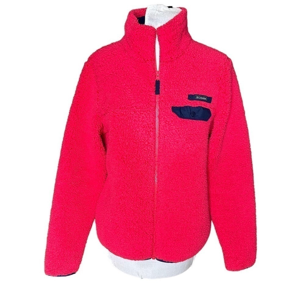 Columbia Women’s Mountainside Heavyweight Fleece Jacket. Size Medium